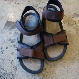 Ecco Sandals 43 M Brown Like New